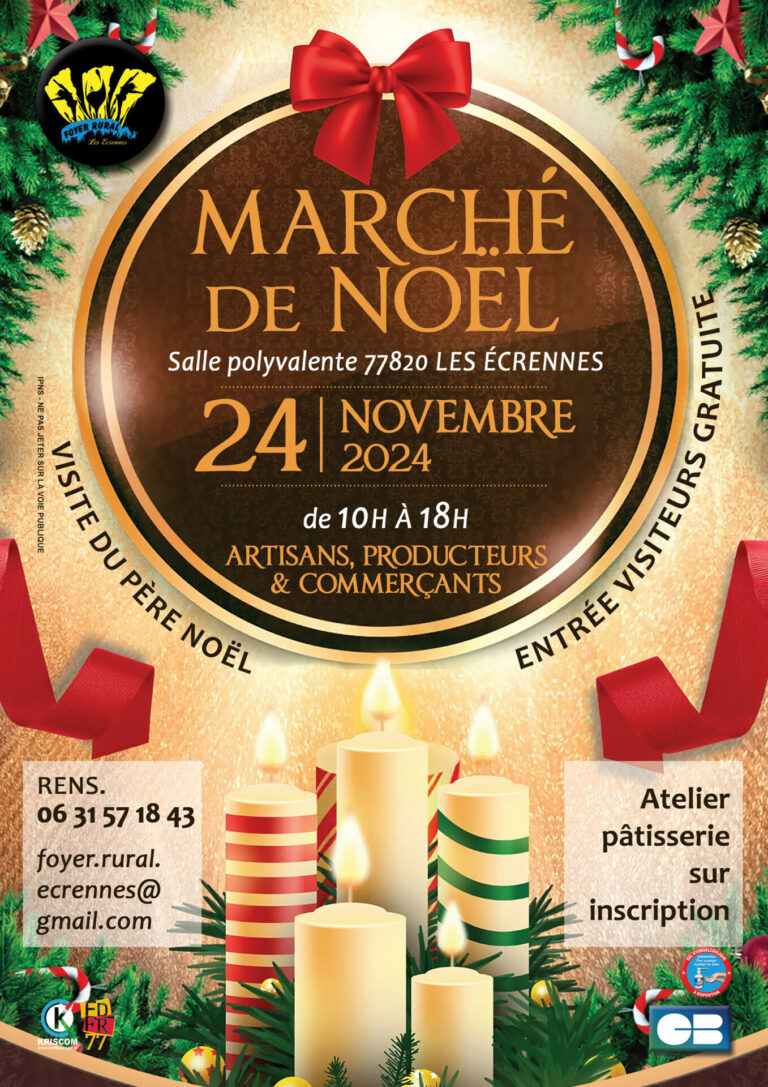 Marché de Noël aux Ecrennes